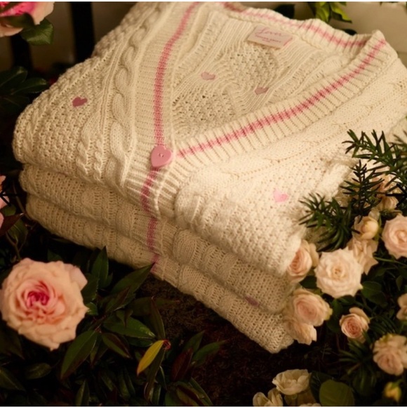 NWT Taylor Swift Lover Cardigan - Picture 2 of 8